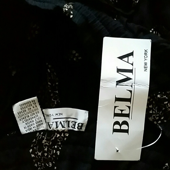 Belma flowing  (flare) skirt. - Picture 7 of 8